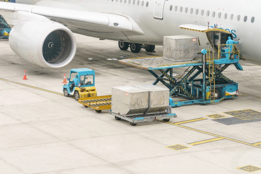 Air Freight Delivery