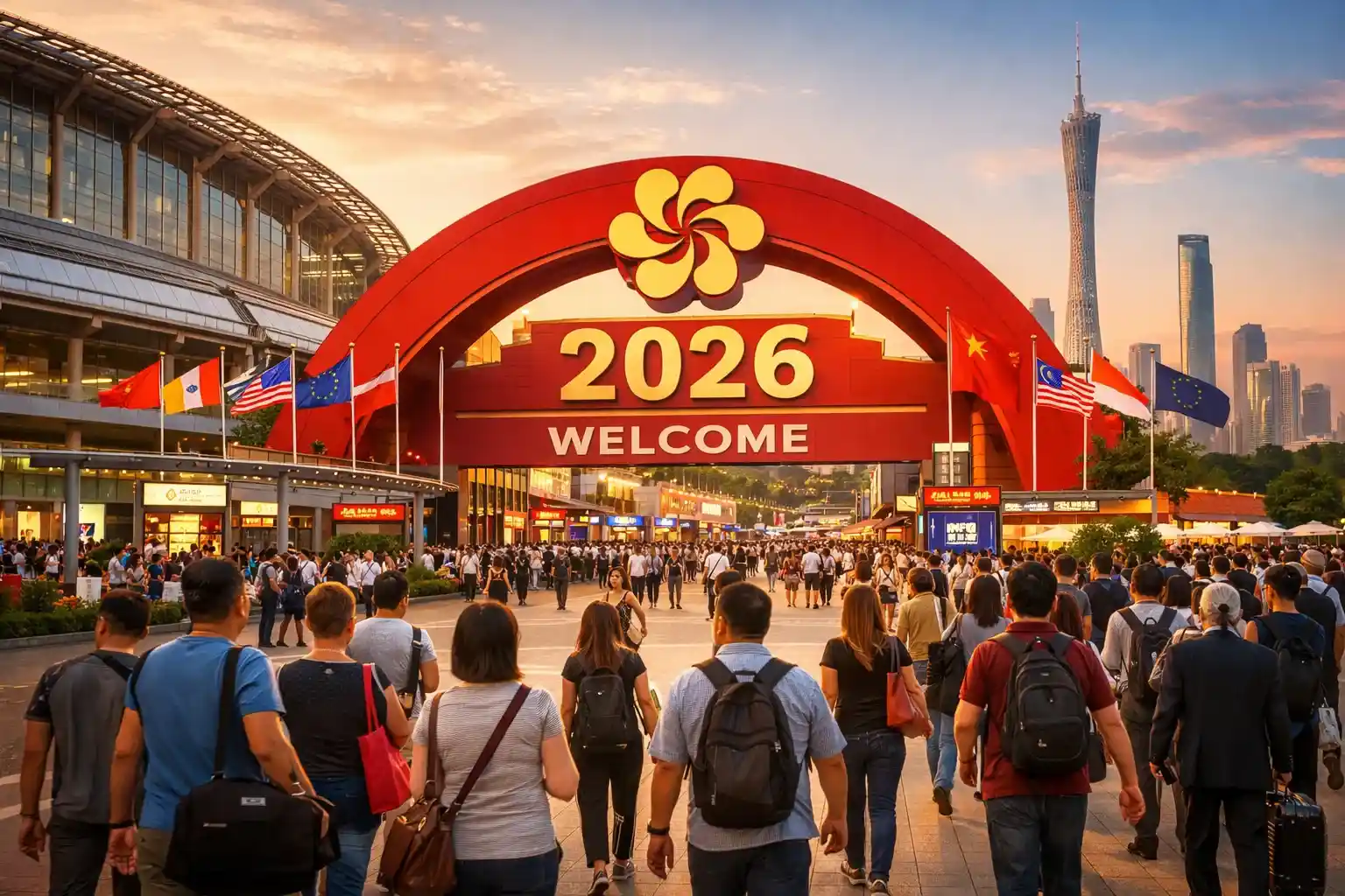 Canton Fair 2026 Services - Official Invitation Letter & China Support | GreenPlusExport  