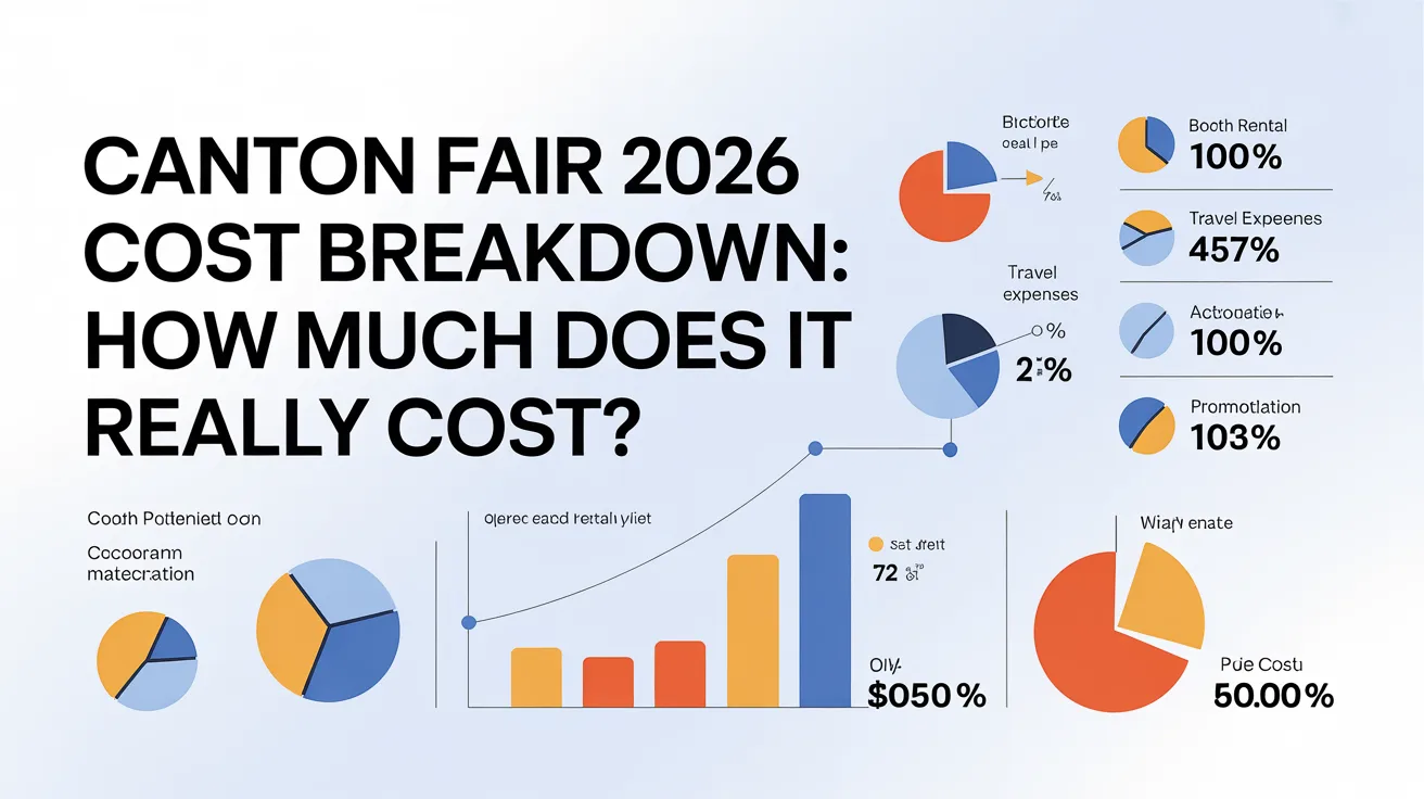 Canton Fair 2026 Real Cost Breakdown & Budget Guide